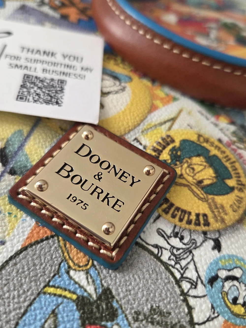 Dooney & Bourke Donald Duck 90th-Anniversary Dooney & Bourke Collection